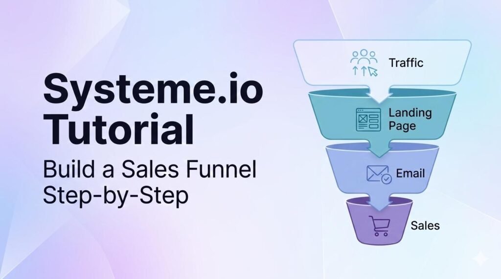 systeme.io tutorial